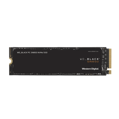WD Black SN850 - 1 To M.2 PCIe 4.0 x4 NVMe SSD - sans dissipateur thermique  - Western Digital