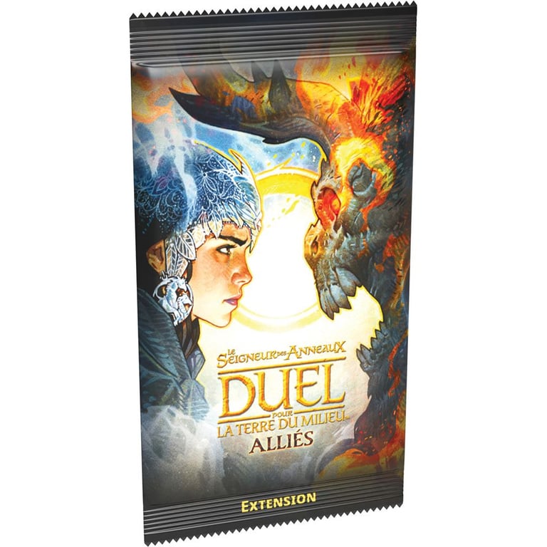 Jeu De Stratégie Asmodee Le Seigneur Des Anneaux : Duel Pour La Terre Du Milieu – Extension Alliés Booster - vue 4