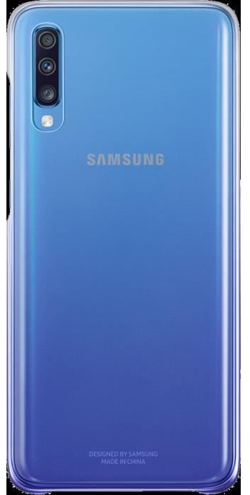 Coque arriere Evolution Galaxy A70 Violet