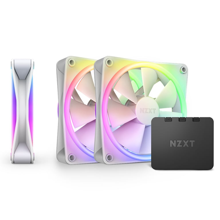 NZXT F120 RGB DUO Triple Pack Boitier PC Ventilateur 12 cm 3 pièce Neuf - vue 4