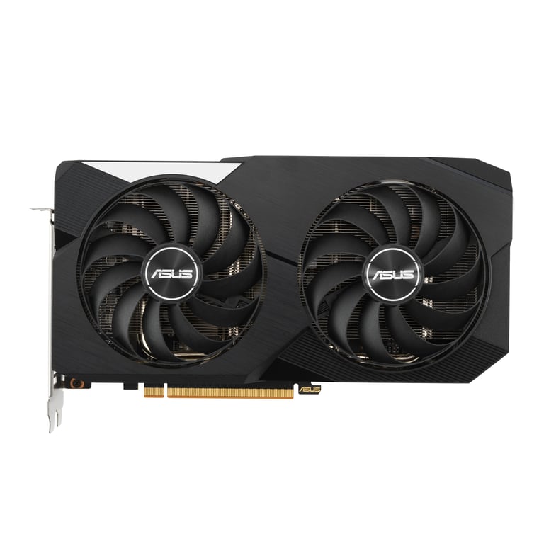 ASUS Dual RX6600 8G AMD Radeon RX 6600 8 Go GDDR6 Neuf - vue 3