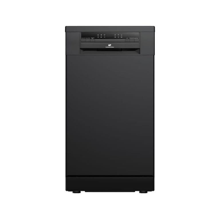 Lave vaisselle pose libre CONTINENTAL EDISON CELV1145B 11 couverts 45 cm 45 dB - vue 2