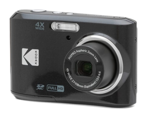 Kodak PIXPRO FZ45 1/2.3'' Appareil-photo compact 16 MP CMOS 4608 x 3456 pixels Noir