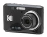 Kodak PIXPRO FZ45 1/2.3'' Appareil-photo compact 16 MP CMOS 4608 x 3456 pixels Noir