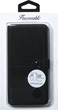 Custodia per Samsung Galaxy S10 Plus G975 Folio Sellier con pulsante laccato