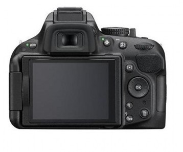 Nikon D5200 + AF-S DX 18-55mm VRII Juego de cámara SLR 24,1 MP CMOS 6000 x 4000 Pixeles Negro