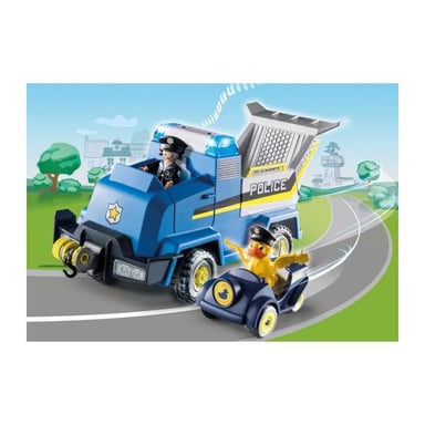 Playmobil 70915 Duck on Call Vehículo De Emergencia De La P