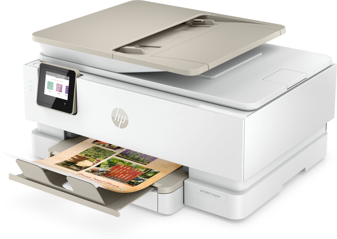 HP ENVY Imprimante Tout-en-un HP Inspire 7924e, Couleur, Imprimante pour Domicile, Impression, copie, numérisation, Sans fil, HP+, Éligibilité HP Instant Ink, Chargeur automatique de documents - Neuf