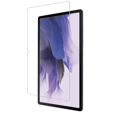Accezz Protection d'écran premium en verre trempé pour Samsung Galaxy Tab S9 FE Plus / Tab S9 Plus / S8 Plus / S7 Plus / Tab S7 FE 5G