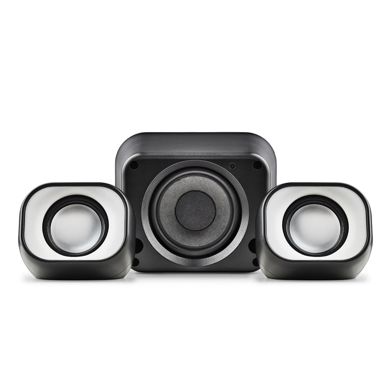 Enceintes NGS Comet 2.1 – Système 2.1, 20W, Alimenté USB - vue 3