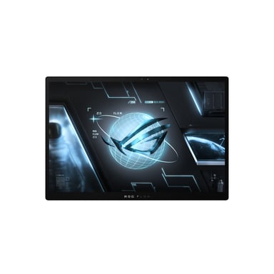 ASUS ROG Flow Z13 GZ301ZE-LC211W notebook i9-12900H Hybride (2-en-1) 34 cm (13.4'') Écran tactile WQUXGA Intel® Core™ i9 16 Go LPDDR5-SDRAM 1 To SSD NVIDIA GeForce RTX 3050 Ti Wi-Fi 6E (802.11ax) Windows 11 Home Noir