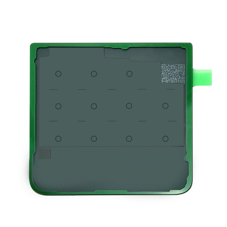 Samsung Cache Batterie Galaxy Z Flip 3 Crème - vue 3