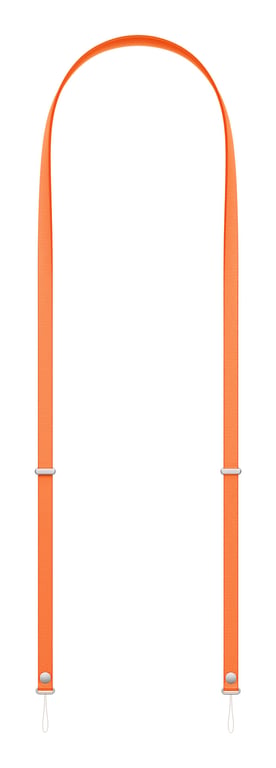Apple bandouliere pour telephone portable Orange - vue 5
