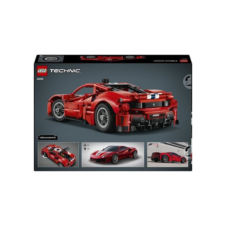 Voiture Ferrari 488 PISTA - vue 8