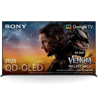 TV QD-OLED Bravia 8 II 2025 55'' 139 cm 4K UHD Argent sombre