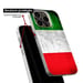 Coque en silicone - Compatible Apple iPhone 14 Plus - design drapeau italie