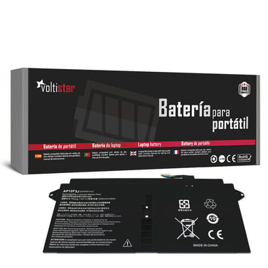 Batterie d'ordinateur portable pour Acer Aspire S7-391 Ultrabook 13.3'' Ap12F3J