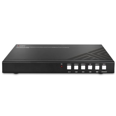 Lindy Switch de présentation Seamless Extender HDBaseT, 5 Ports - Emetteur