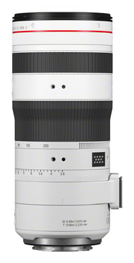 Canon RF 70-200mm F2.8L IS USM Z MILC Téléobjectif zoom Noir, Blanc