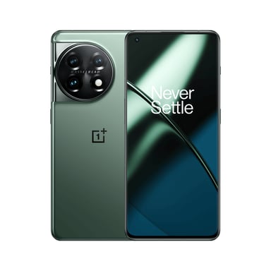 OnePlus 11 (5G) 256 GB, Verde Eterno, desbloqueado