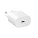 CARGADOR RÁPIDO 25W Puerto USB Tipo-C - COLOR: Blanco Sin cable. SAMSUNG EP-TA800NWEGEU