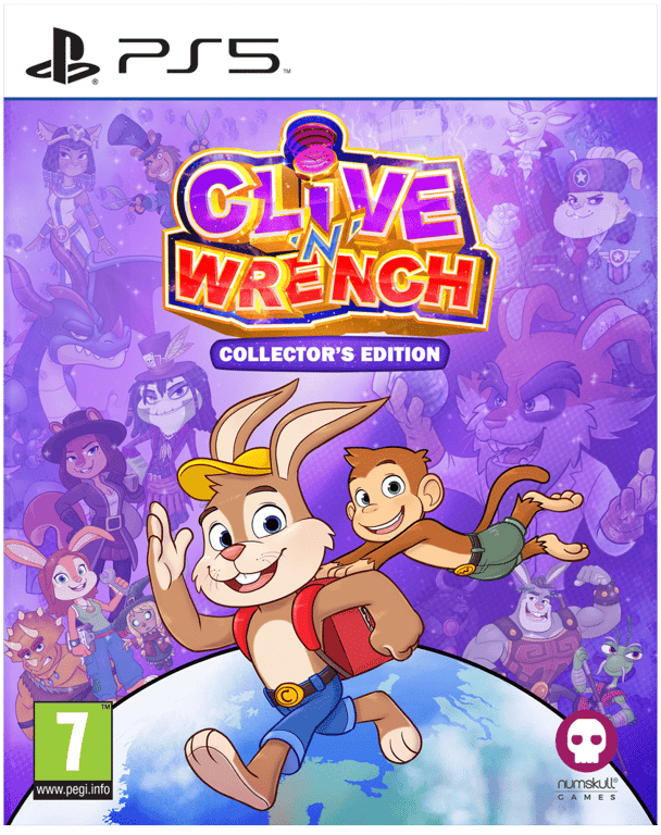 Clive 'n' Wrench Collector' Edition PS5 Neuf - vue 1