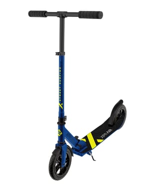 StreetSurfing XPR AIR FALSE ALARM Universal Patinete Negro, Azul, Amarillo