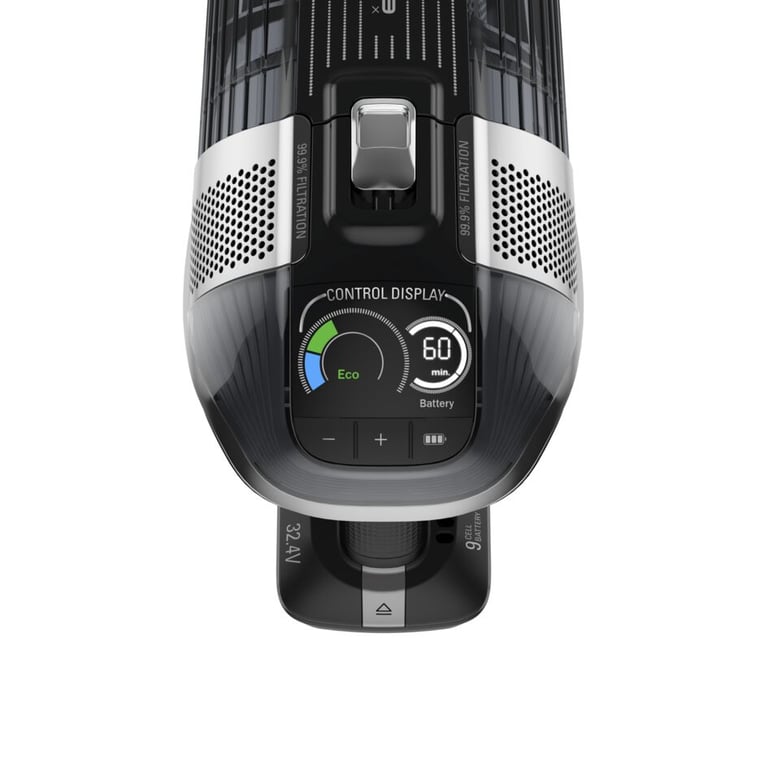 Rowenta X-Force RH9958 aspirateur Noir, Gris Sans sac - Neuf