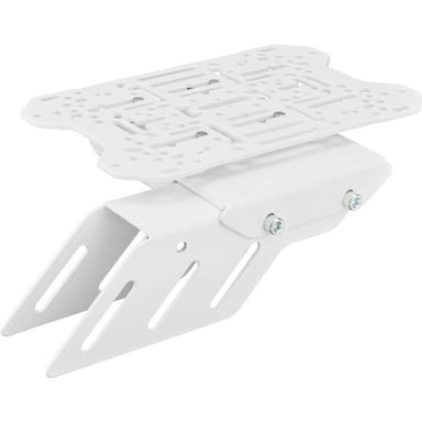 Soporte Simracing & Flightsim - Para cockpit GTR S8 Full Force - Blanco - Compatible con freno de mano, caja de cambios, joystick