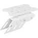 Soporte Simracing & Flightsim - Para cockpit GTR S8 Full Force - Blanco - Compatible con freno de mano, caja de cambios, joystick
