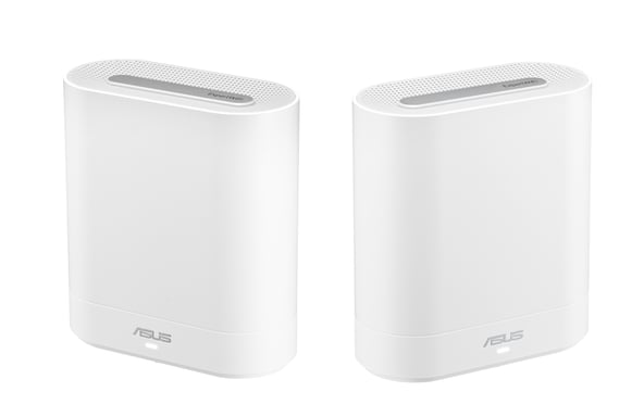 ASUS EBM68(2PK) – Expert Wifi Tribanda (2,4 GHz/5 GHz/5 GHz) Wi-Fi 6 (802.11ax) Blanco 3 Interno