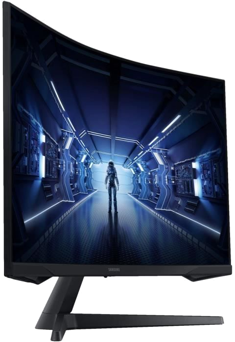 Ecran PC Gamer Incurvé - SAMSUNG ODYSSEY G5 - LC27G55TQWRXEN - 27 WQHD - Dalle VA - 1ms - 144Hz - Fr