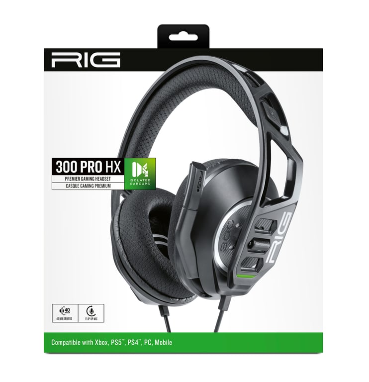 Casque Gaming Rig 300 Pro Hx Pour Xbox Onexbox Series /xbox Seriesx Nacon - vue 4