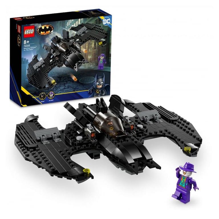 LEGO DC Batman Batwing 76265 - vue 4