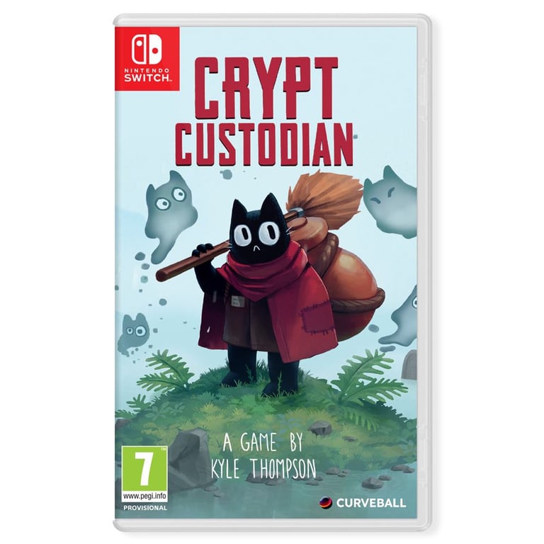 Crypt Custodian Nintendo Switch - Neuf