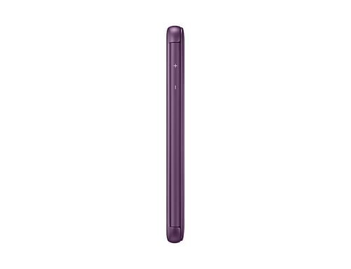 Samsung EF-WJ600 coque de protection pour téléphones portables 14,2 cm (5.6'') Étui avec portefeuille Violet Samsung Galaxy J6 (2018)