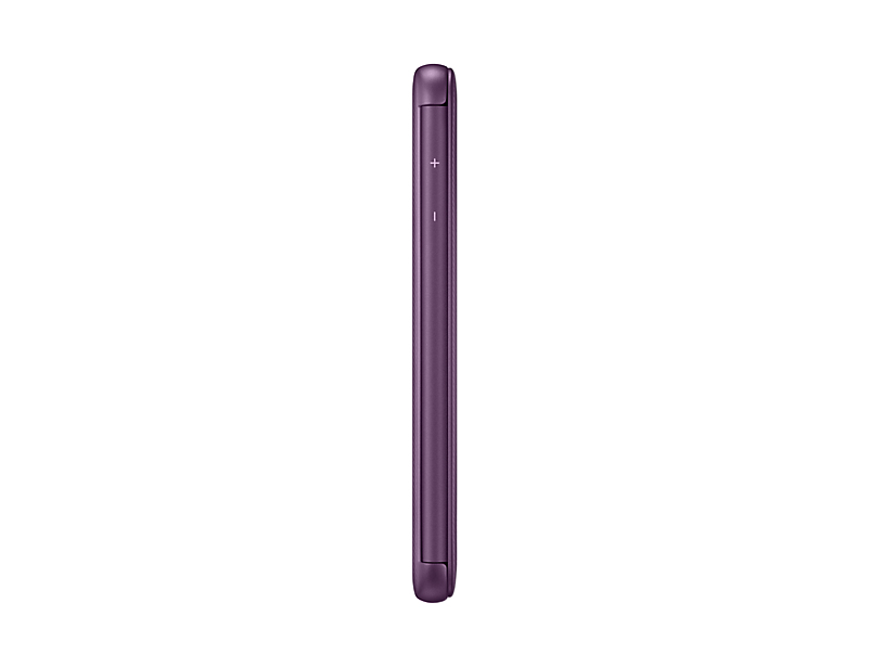 Samsung EF-WJ600 coque de protection pour téléphones portables 14,2 cm (5.6 ) Étui avec portefeuille Violet Samsung Galaxy J6 (2018) - Neuf