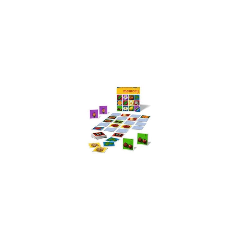 Jeu De Cartes Ravensburger 20889 – Memory Classic, Assortiments, 6 Ans+ - vue 3