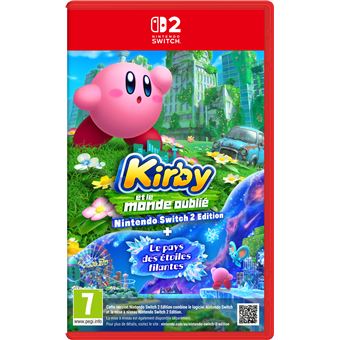 Kirby e il mondo dimenticato (Switch 2) + DLC Il paese delle stelle cadenti