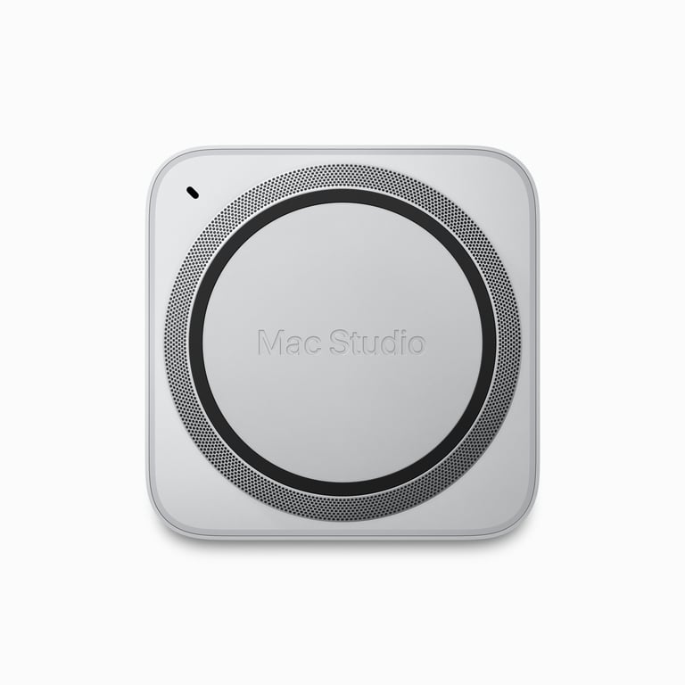 Apple Mac Studio Apple M M2 Max 64 GB 512 GB SSD macOS Ventura Mini PC Plata