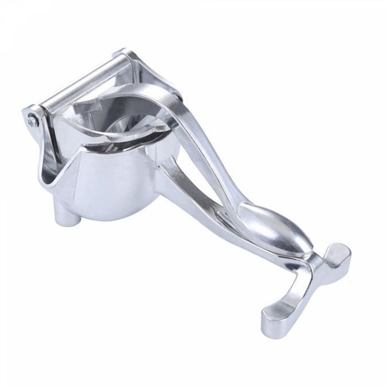 Presse-agrumes manuel en aluminium Herzberg HG8108 - Neuf