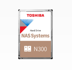 Toshiba N300 NAS disque dur 4 To 7200 tr/min 256 Mo 3.5'' Série ATA III
