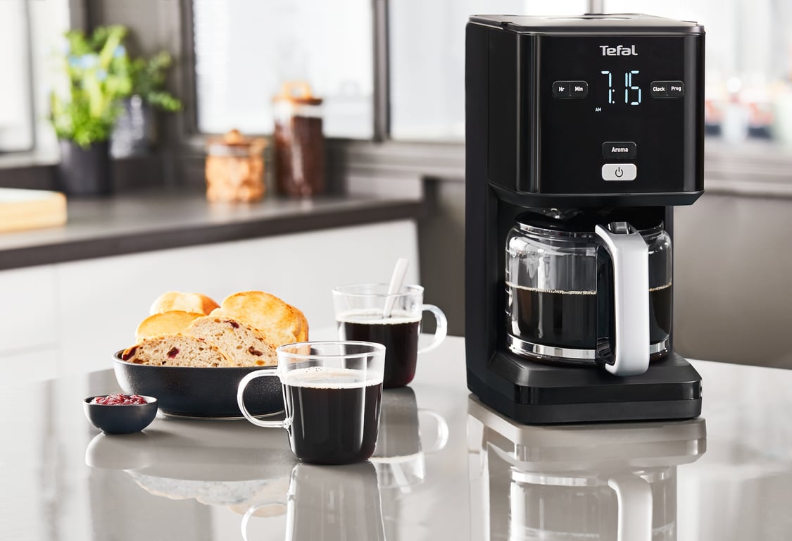 Tefal CM6008 Entièrement automatique Machine à café filtre 1,25 L - Neuf
