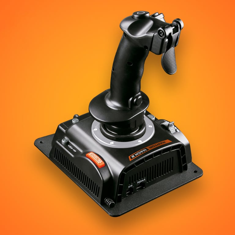 FR-TEC Raptor mach2 Noir Fightstick PC - Neuf