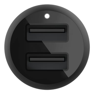 Belkin BoostCharge Smartphone Noir Allume-cigare Auto
