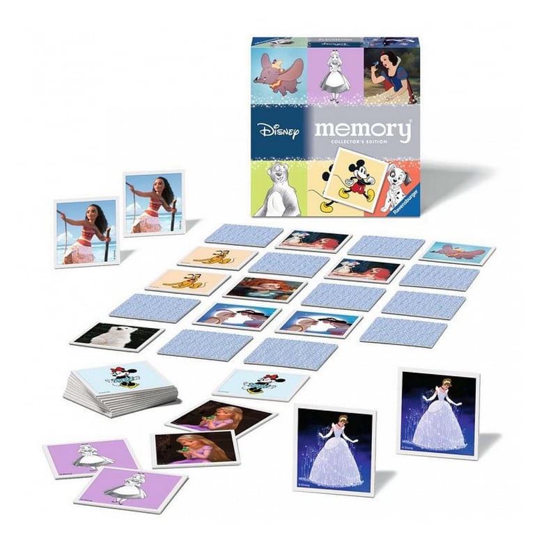 Jeu de Mémoire Disney Collector pour Anniversaire - Amusement en Famille - Neuf