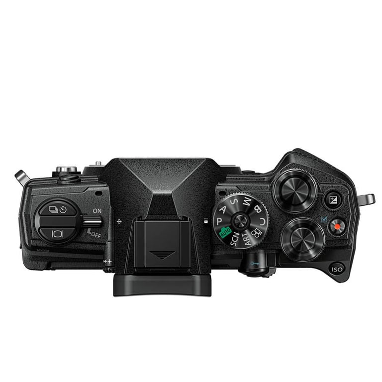 Appareil photo hybride OM System OM 5 boîtier nu - vue 8