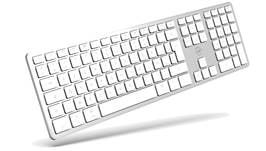 MOBILITY LAB - Clavier Bluetooth pour Mac