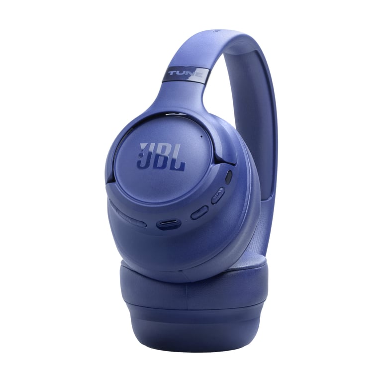 Tune 780NC - Casque circum-auriculaire sans fil JBL, Bleu - Excellent état