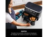 Ninja AF400EU friteuse Double 9,5 L Autonome 2470 W Friteuse d'air chaud Noir